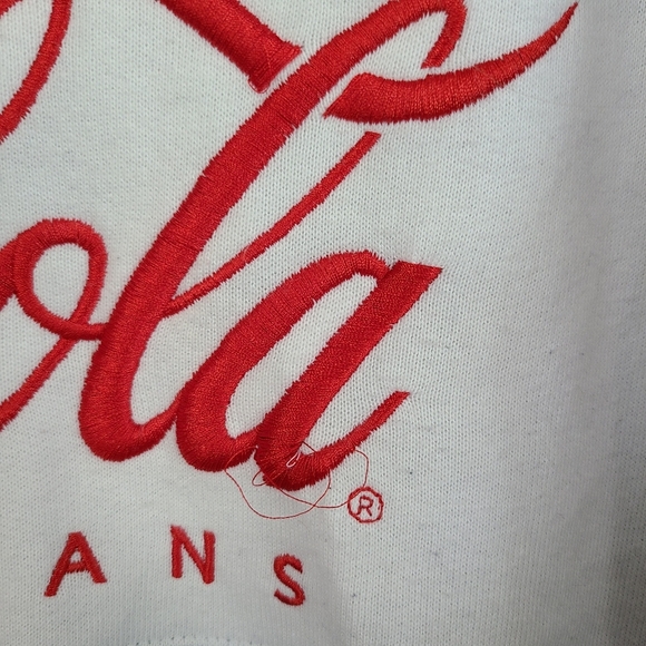 Tommy Hilfiger Women's Blue Coca-Cola Sweatshirt - Picture 4 of 5